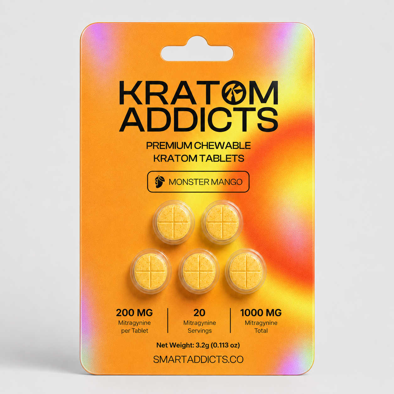 Monster Mango MIT Kratom Tabs