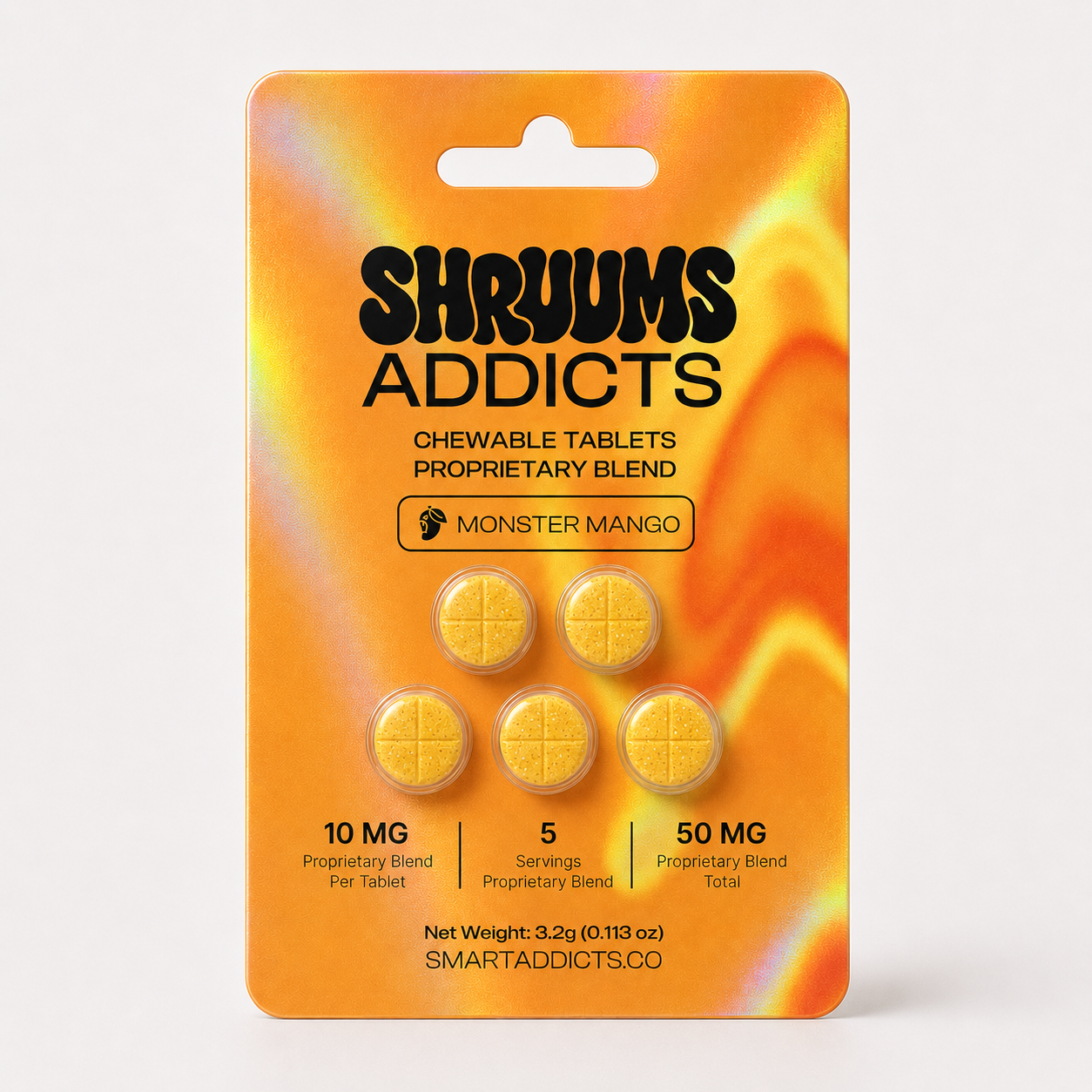 Monster Mango Mushroom Tabs