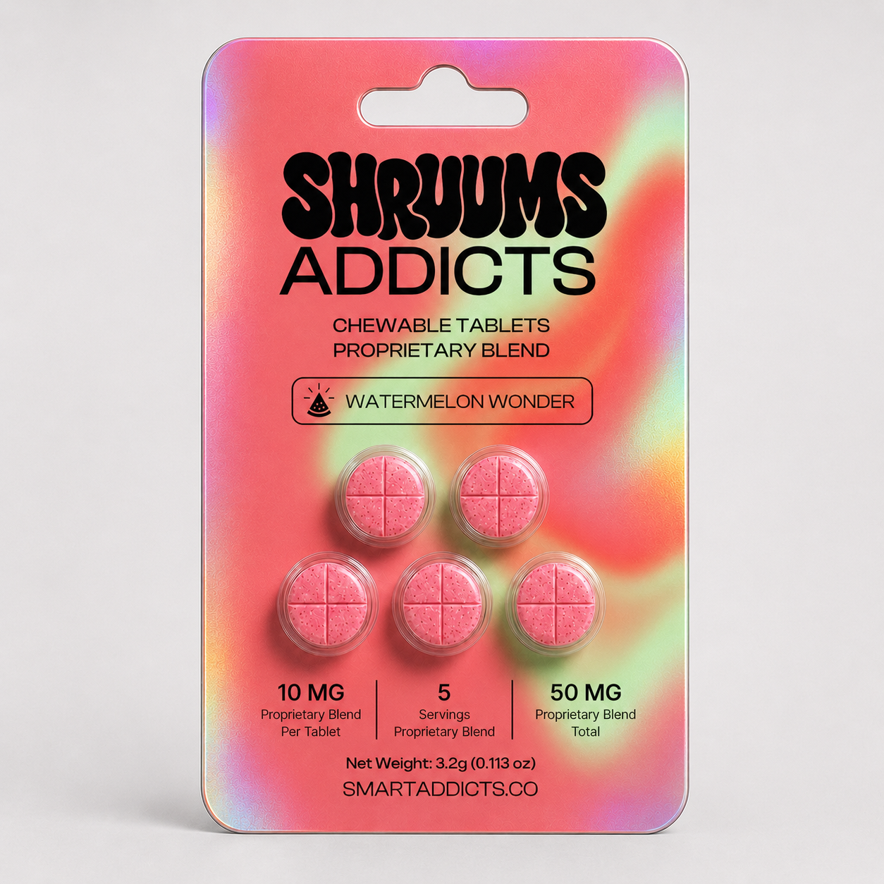 Watermelon Wonder Mushroom Tabs