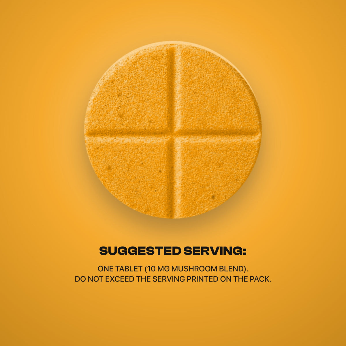 Monster Mango Mushroom Chewable Tablets