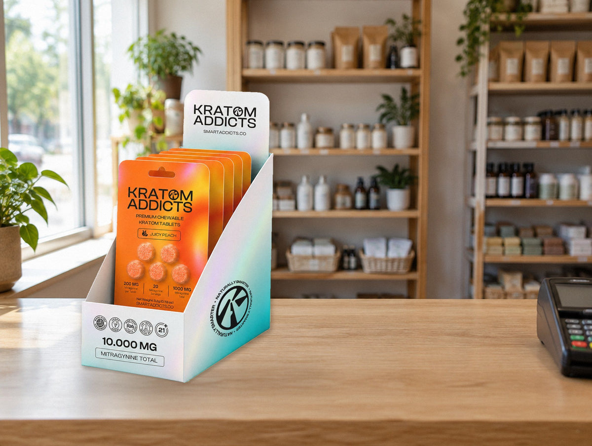 Made to stand out on shelf