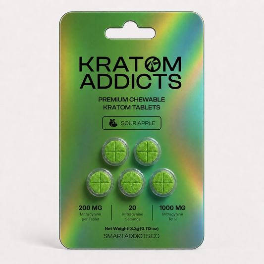 Sour Apple MIT Kratom Tabs