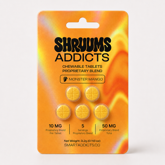 Monster Mango Mushroom Tabs