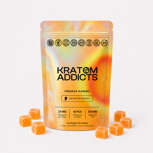 Monster Mango MIT Kratom Gummies
