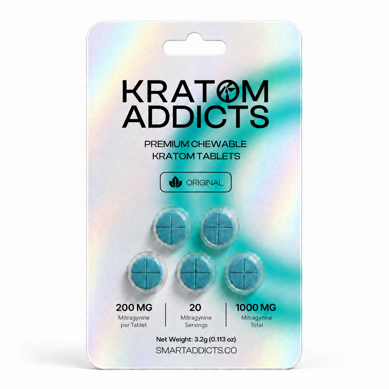 The Original MIT Kratom Tabs