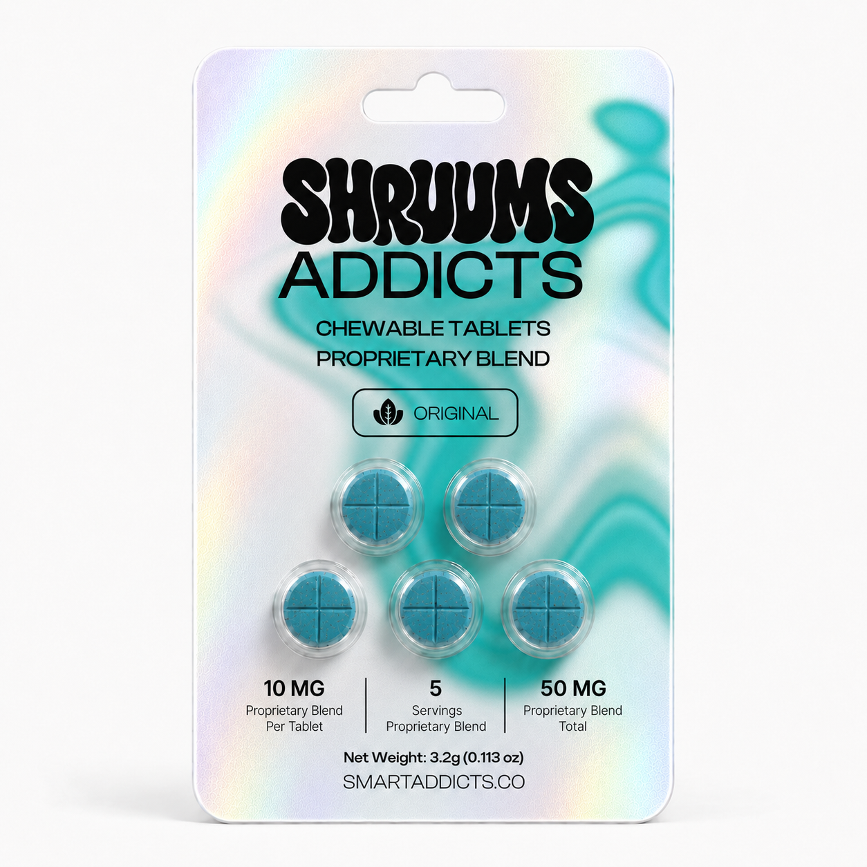 The Original Mushroom Tabs