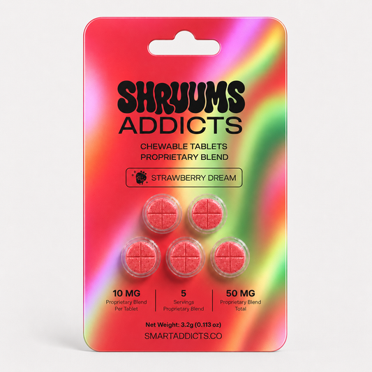Strawberry Dream Mushroom Tabs