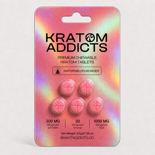 Watermelon Wonder MIT Kratom Tabs
