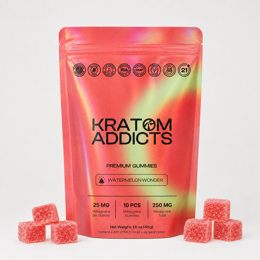 Watermelon Wonder MIT Kratom Gummies