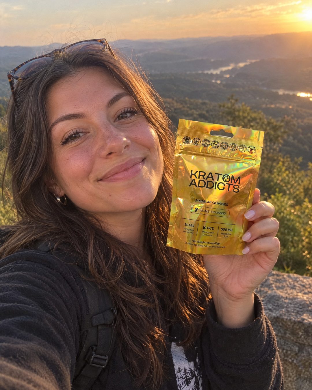 Monster Mango MIT Kratom Gummies