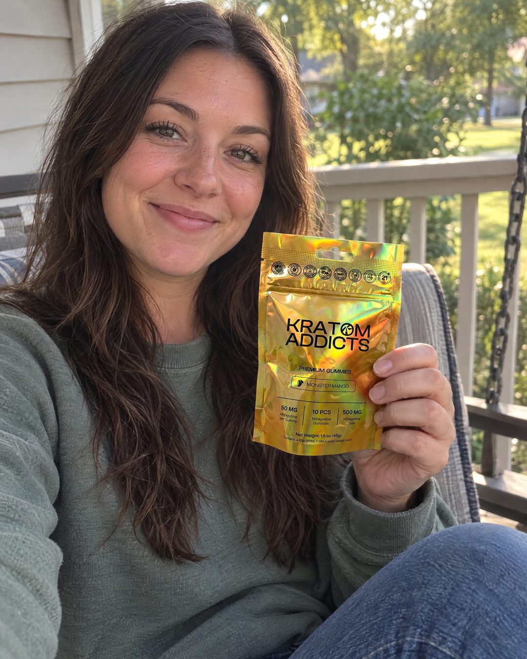 Monster Mango MIT Kratom Gummies