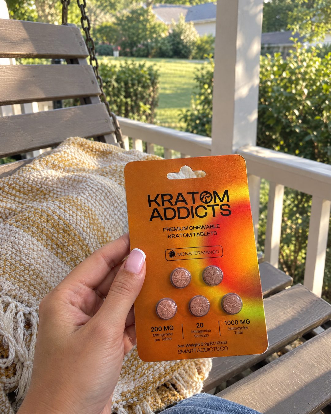 Monster Mango MIT Kratom Chewable Tablets