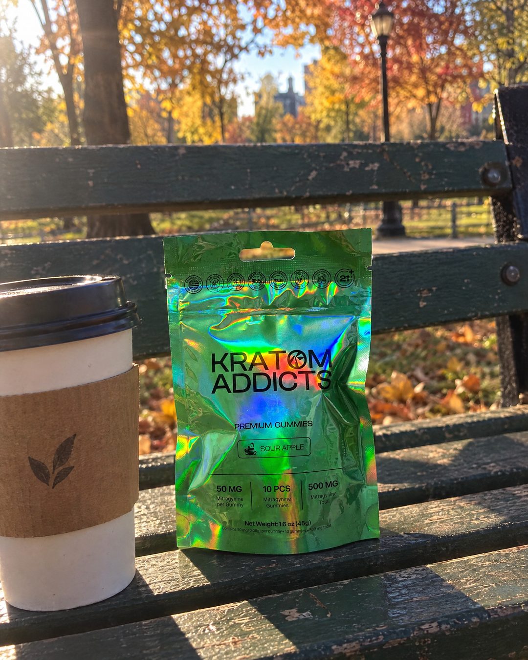 Sour Apple MIT Kratom Gummies