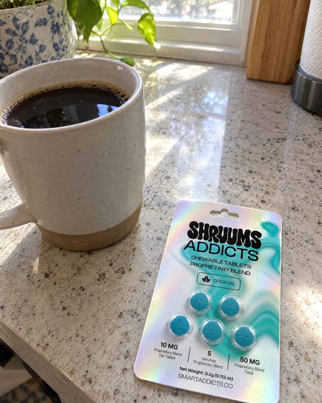 The Original Mushroom Chewable Tablets