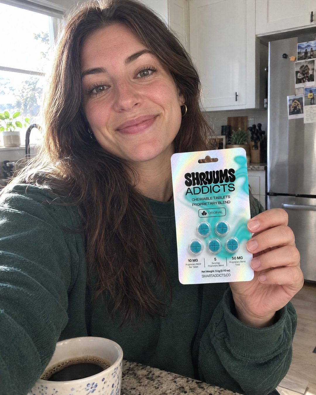 The Original Mushroom Chewable Tablets