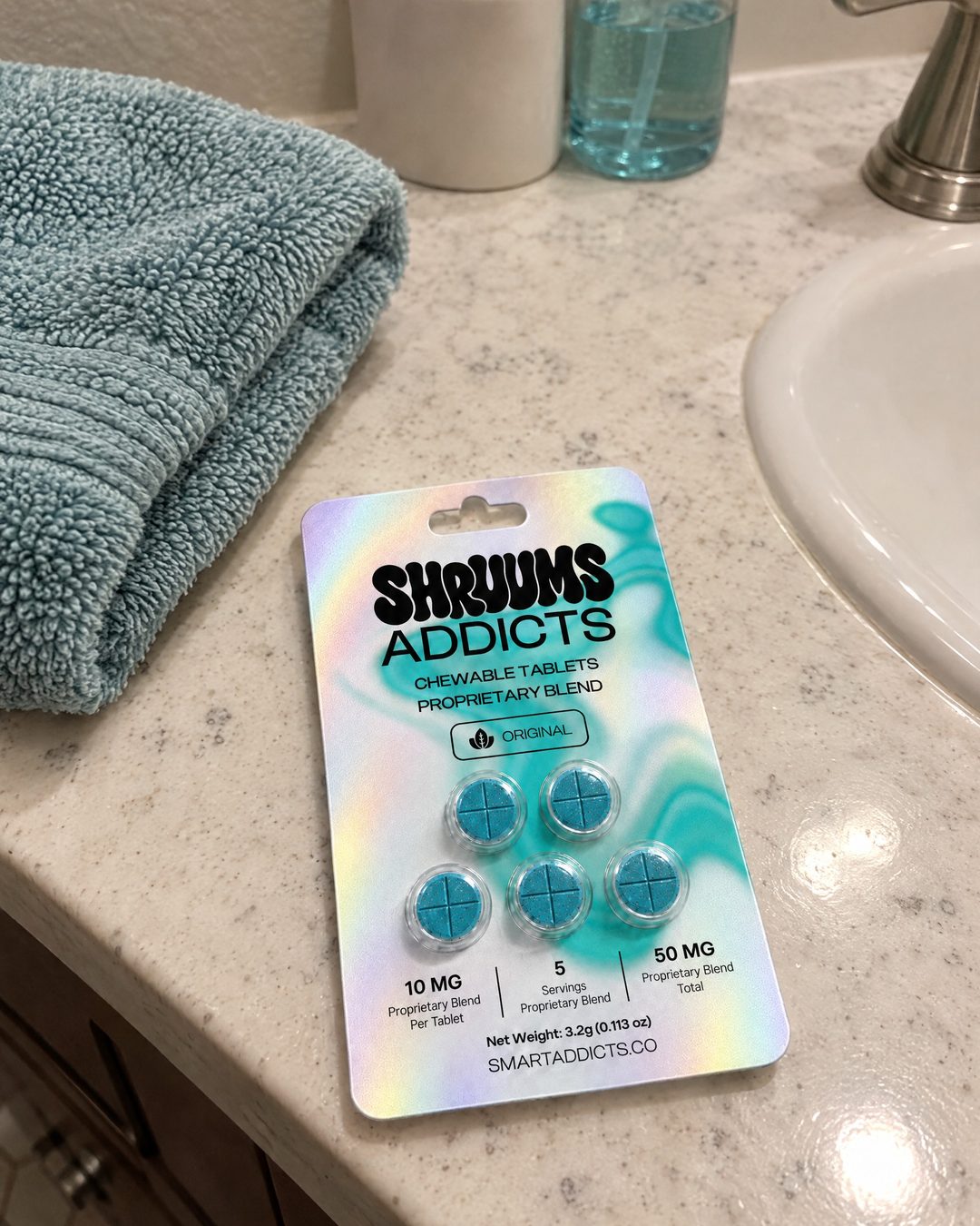 The Original Mushroom Chewable Tablets