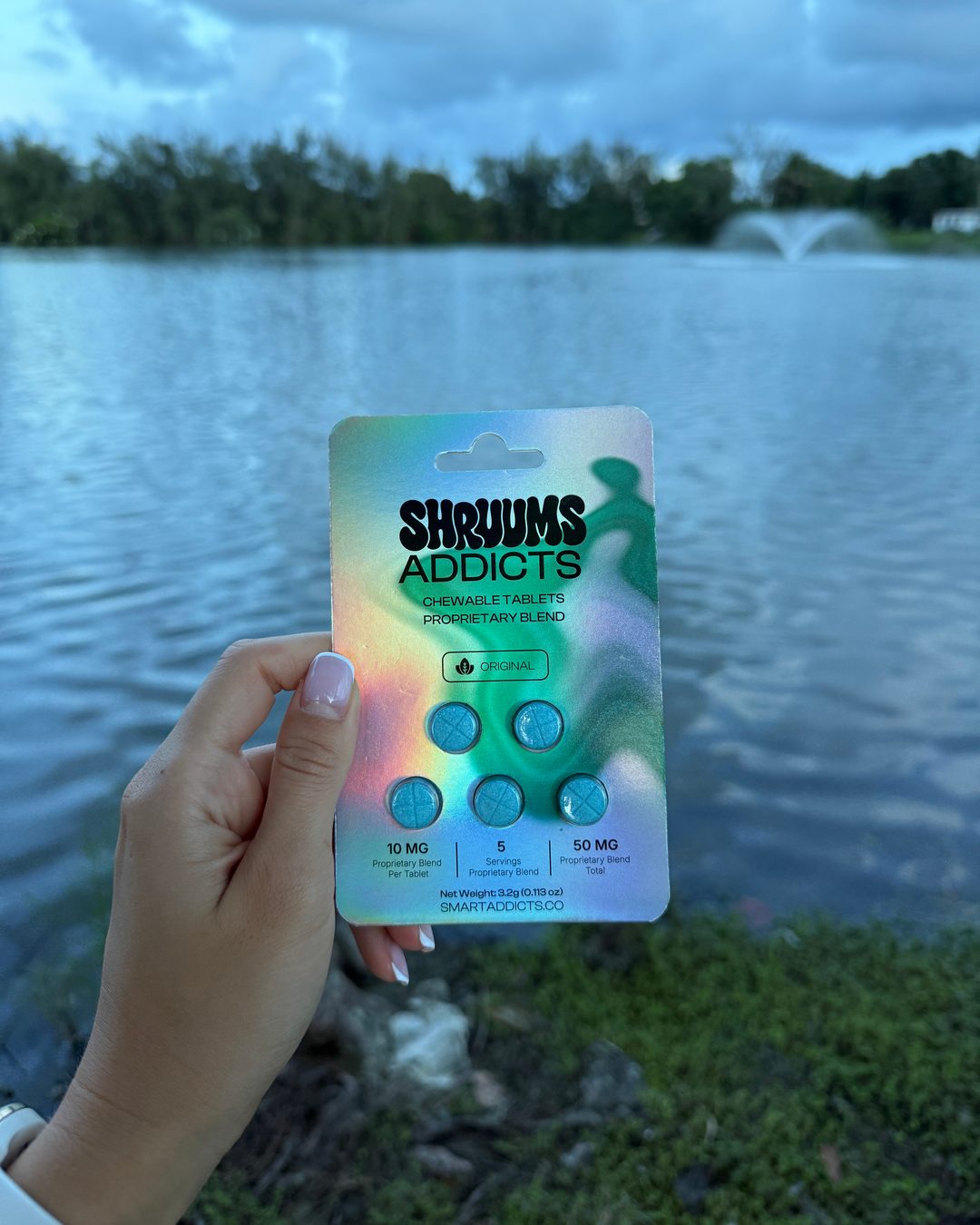 The Original Mushroom Chewable Tablets
