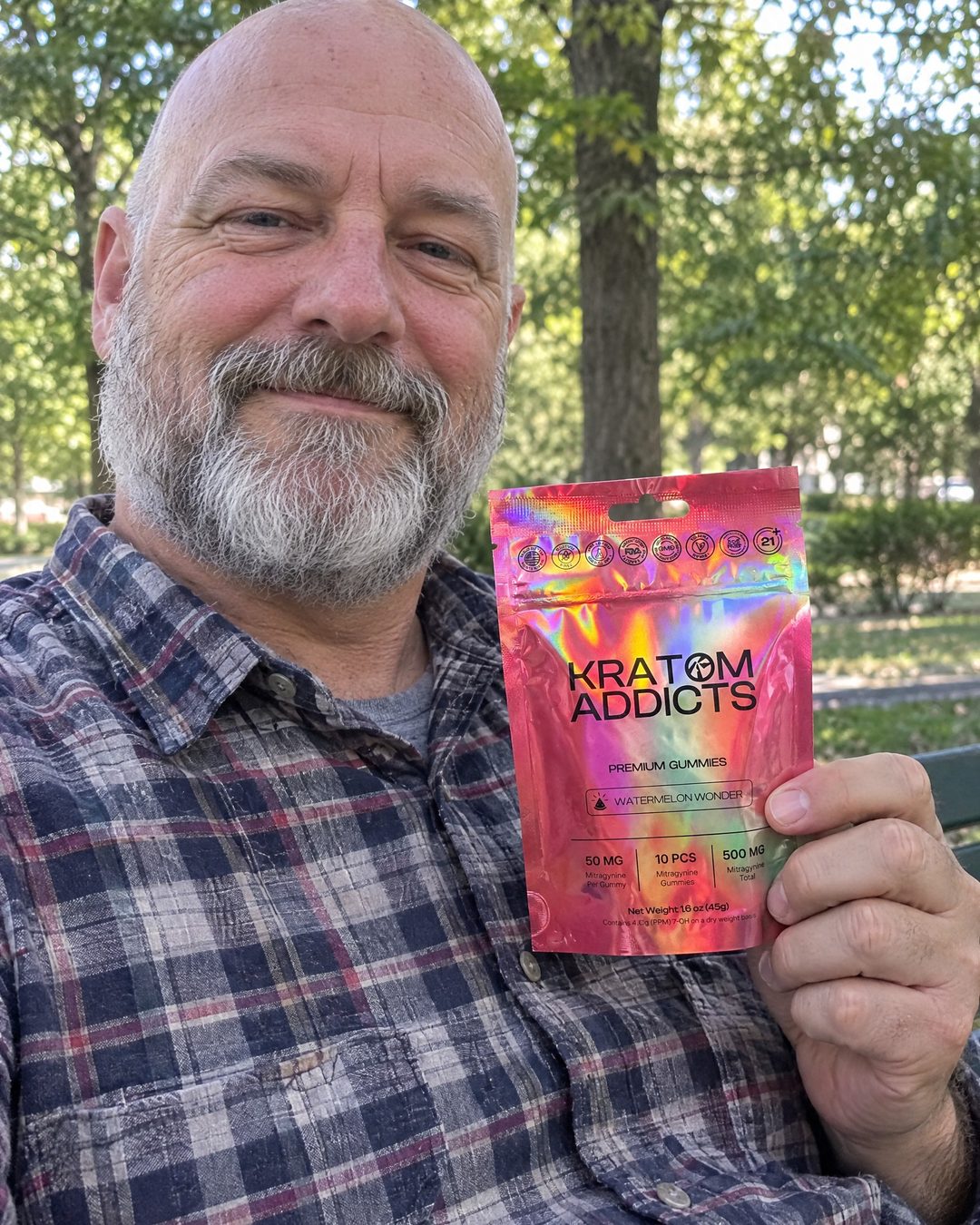 Watermelon Wonder MIT Kratom Gummies