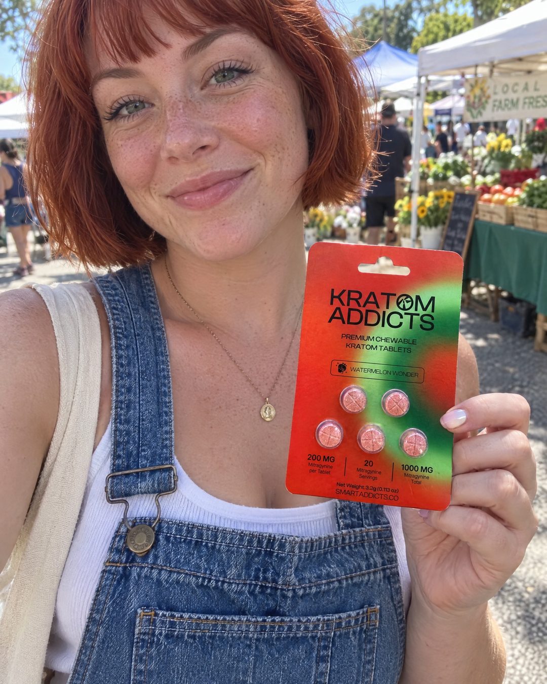 Watermelon Wonder MIT Kratom Chewable Tablets