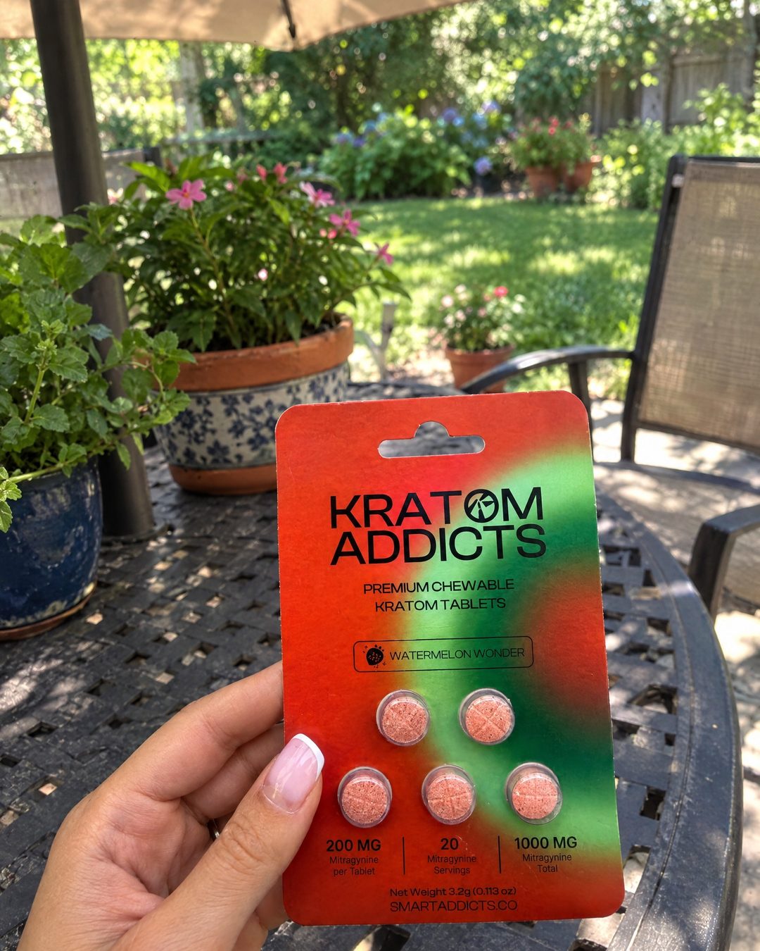 Watermelon Wonder MIT Kratom Chewable Tablets