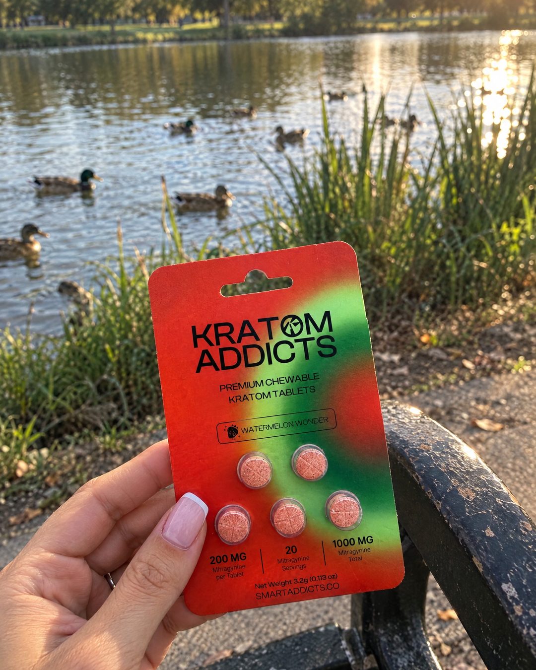 Watermelon Wonder MIT Kratom Chewable Tablets
