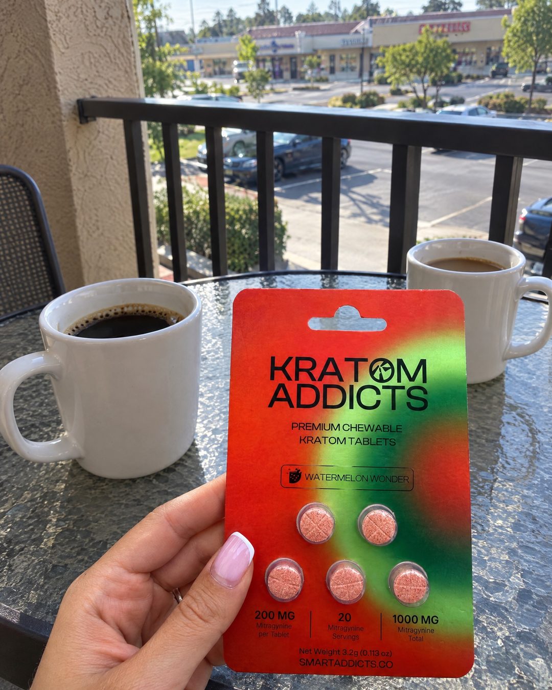 Watermelon Wonder MIT Kratom Chewable Tablets