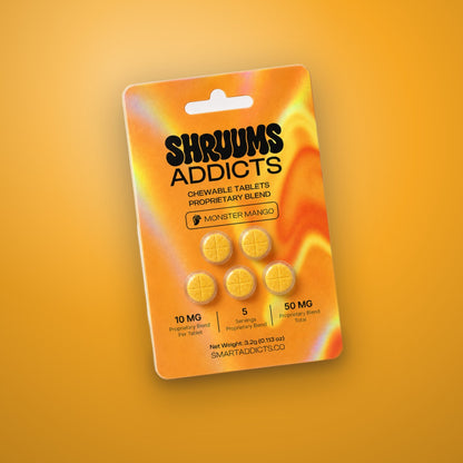 Monster Mango Mushroom Chewable Tablets