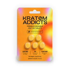 Monster Mango MIT Kratom Chewable Tablets