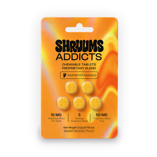 Monster Mango Mushroom Tabs