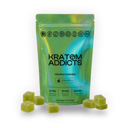Sour Apple MIT Kratom Gummies