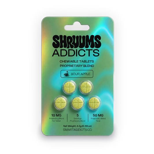 Sour Apple Mushroom Tabs