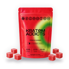 Strawberry Dream MIT Kratom Gummies