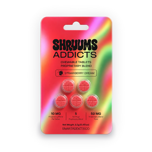 Strawberry Dream Mushroom Tabs