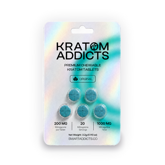 The Original MIT Kratom Tabs