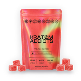 Watermelon Wonder MIT Kratom Gummies