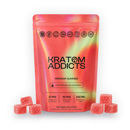Watermelon Wonder MIT Kratom Gummies
