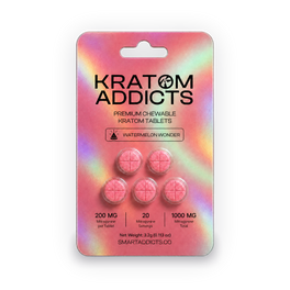 Watermelon Wonder MIT Kratom Chewable Tablets