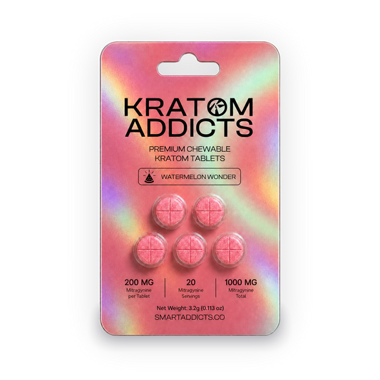 Watermelon Wonder MIT Kratom Tabs