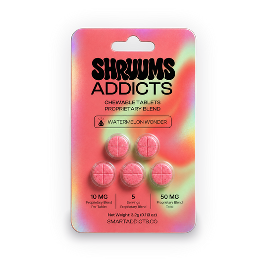 Watermelon Wonder Mushroom Tabs