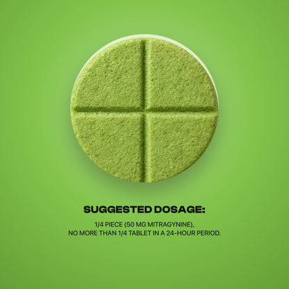 Sour Apple MIT Kratom Chewable Tablets
