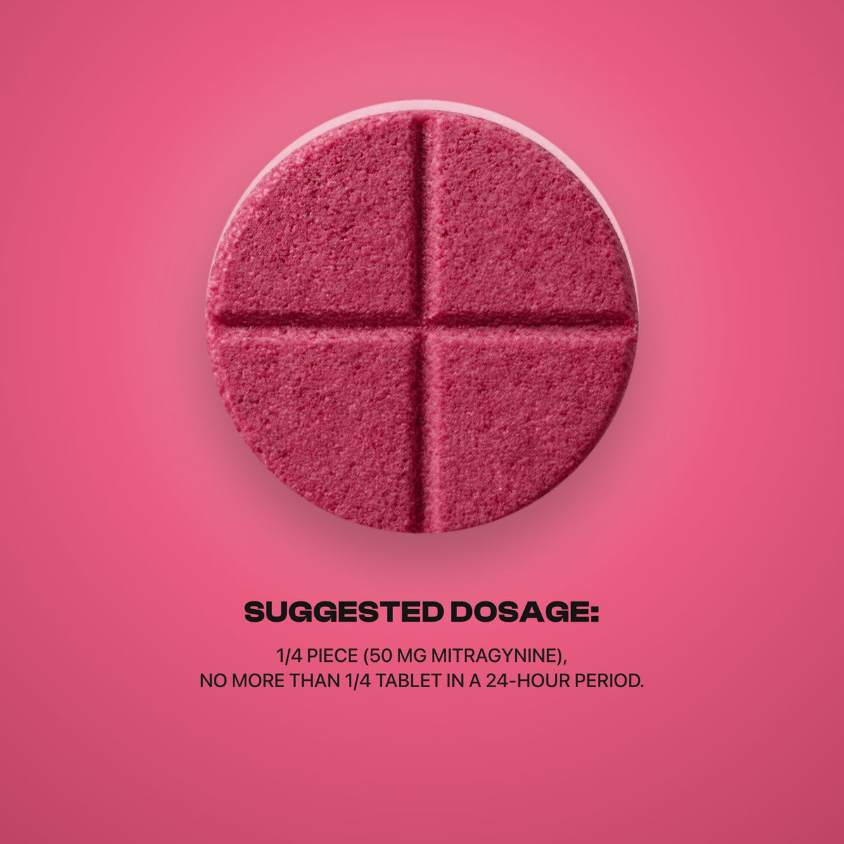 Strawberry Dream MIT Kratom Chewable Tablets