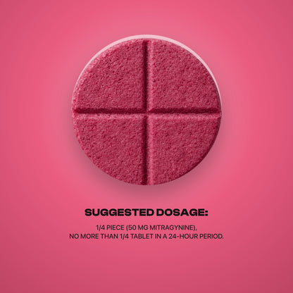 Strawberry Dream MIT Kratom Chewable Tablets