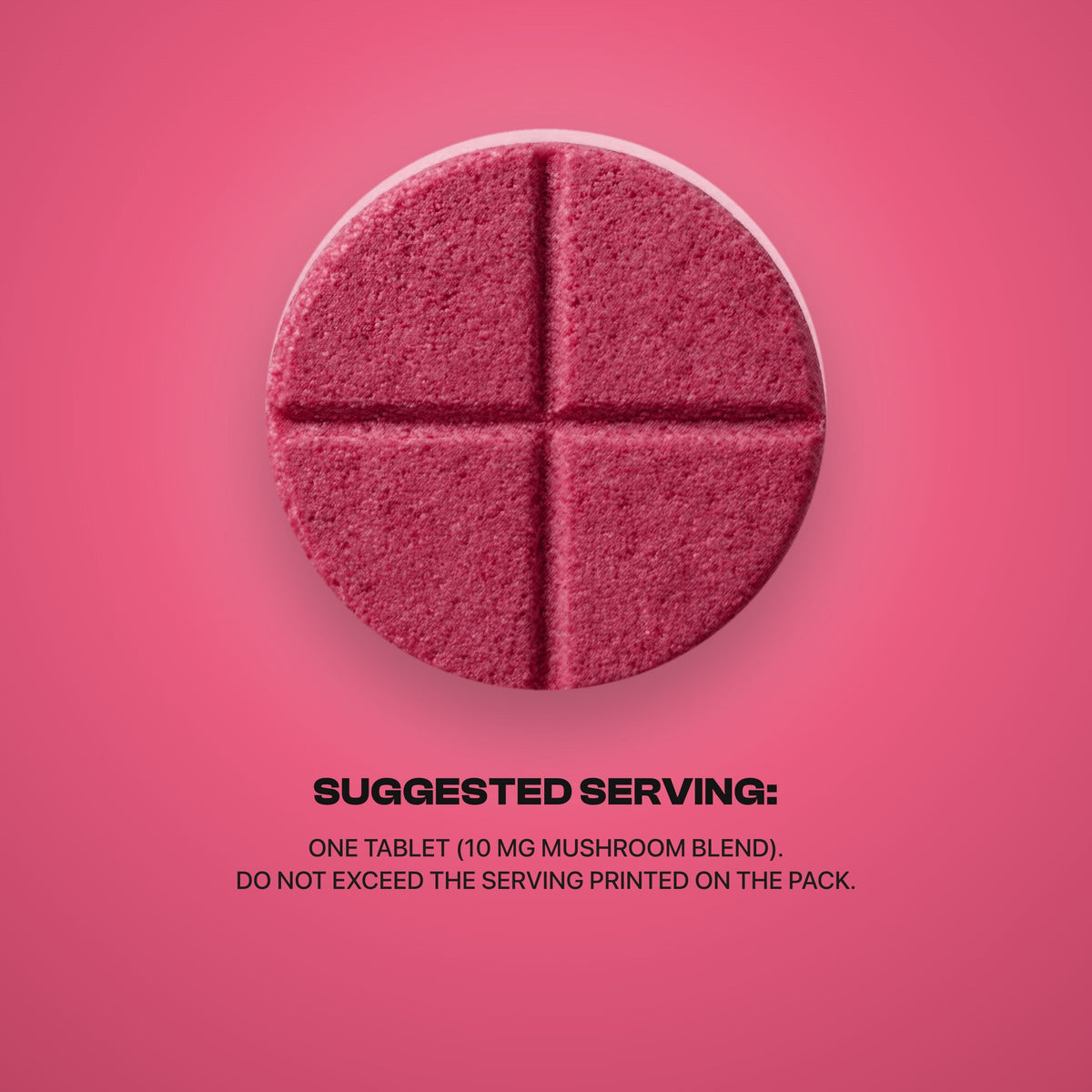 Strawberry Dream Mushroom Chewable Tablets