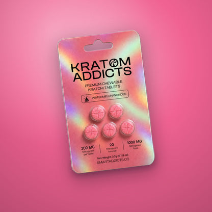 Watermelon Wonder MIT Kratom Chewable Tablets